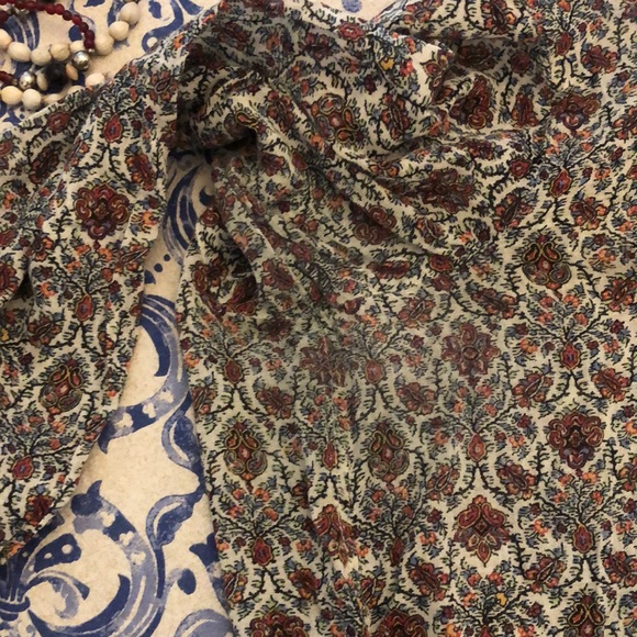 Denim & Supply Ralph Lauren light Boho Top , Sz M - Picture 9 of 9